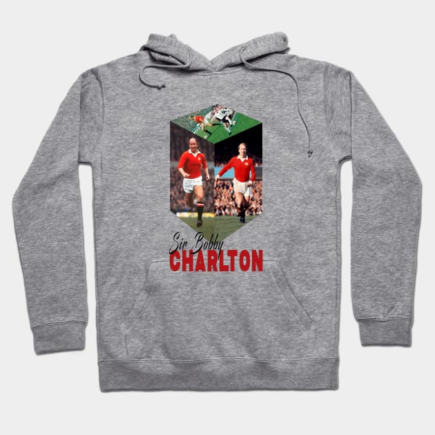 Sir Bobby Charlton Legend Hoodie by WikiDikoShop